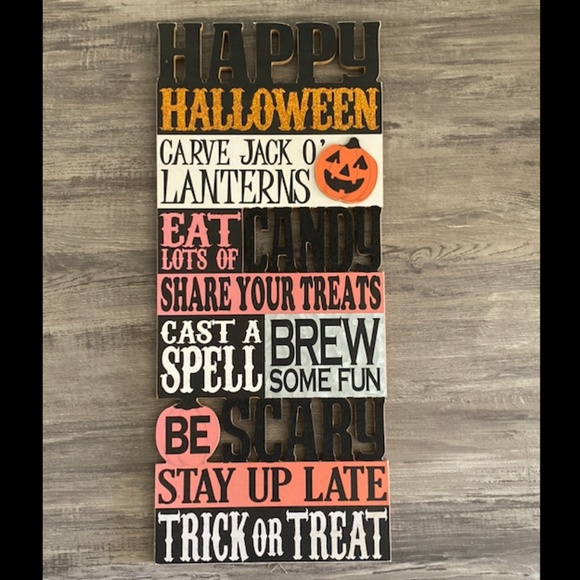 Ashland Other - Happy Halloween sign